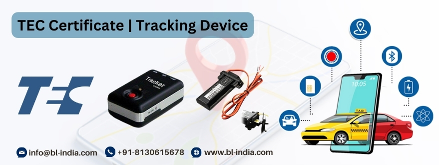 TEC Certification for tracking devices